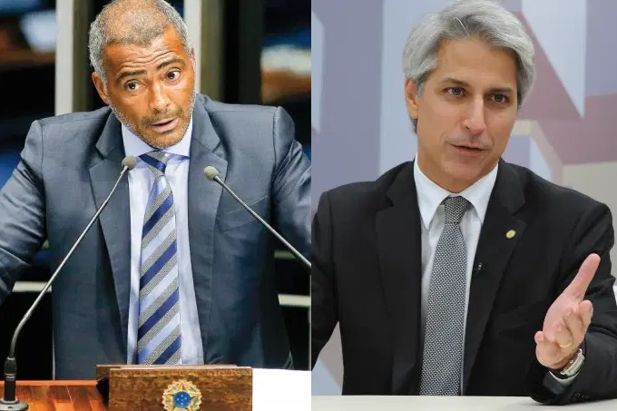 Romário e Molon dividem dianteira da disputa -