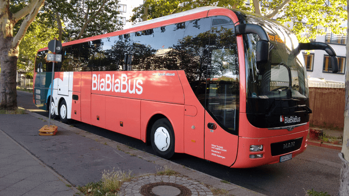 BlaBlaBus: na Europa, BlaBlaCar tem serviço próprio de ônibus