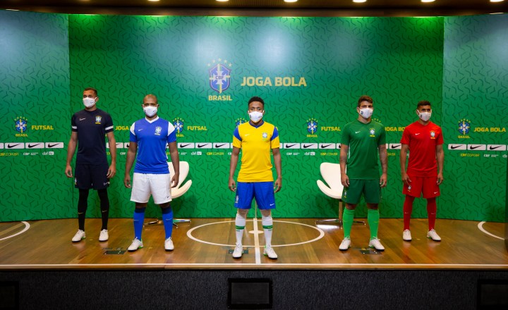 Seleção Brasileira Masculina - Confederação Brasileira de Futebol