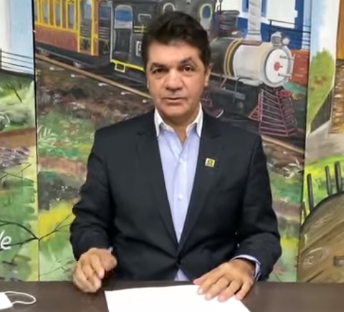 Prefeito de Criciúma (SC), Clésio Salvaro (PSDB)