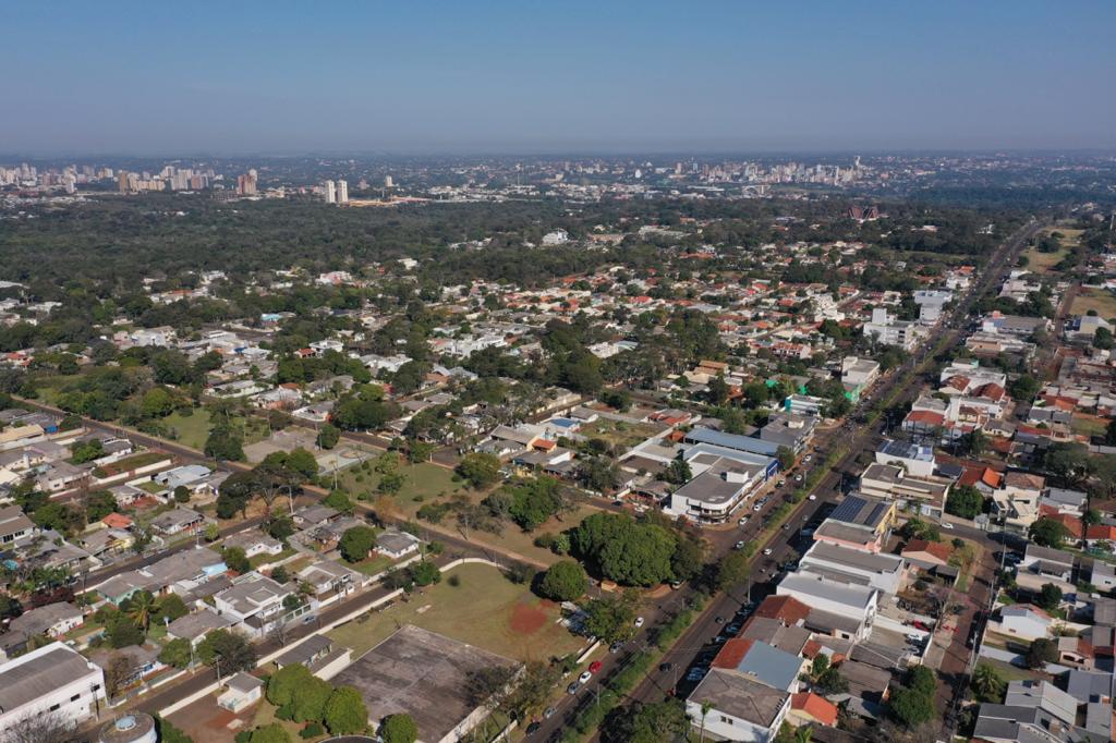Vila A Inteligente, primeiro projeto de bairro experimental do Brasil, em Foz do Iguaçu (PR)