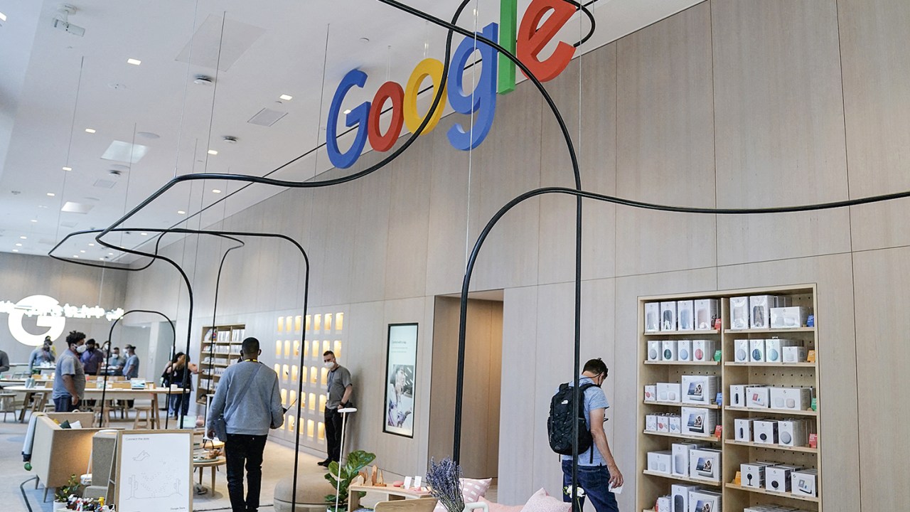 IMERSÃO - Mundo Google: o gigante das buscas na internet inaugurou sua primeira loja no bairro de Chelsea, em Nova York -