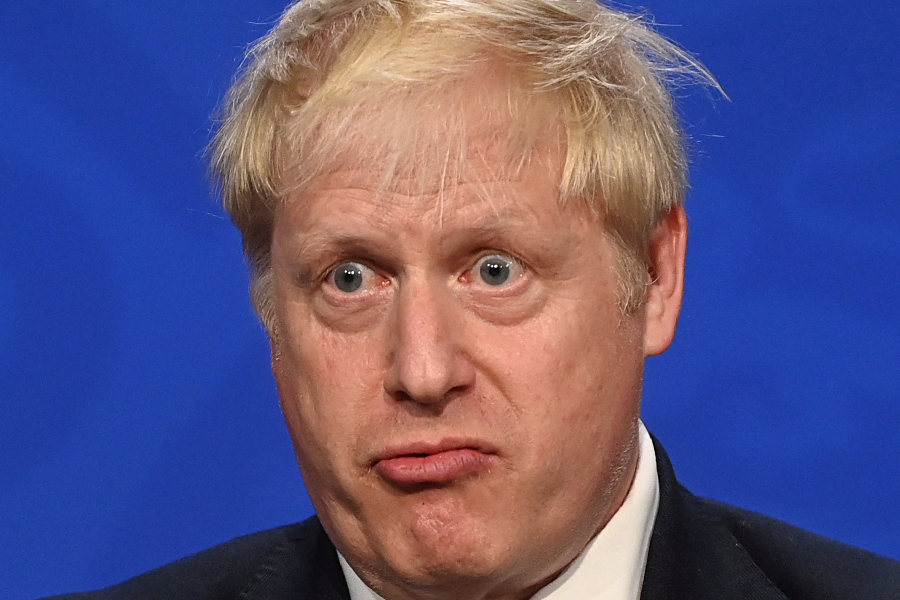 Boris Johnson -
