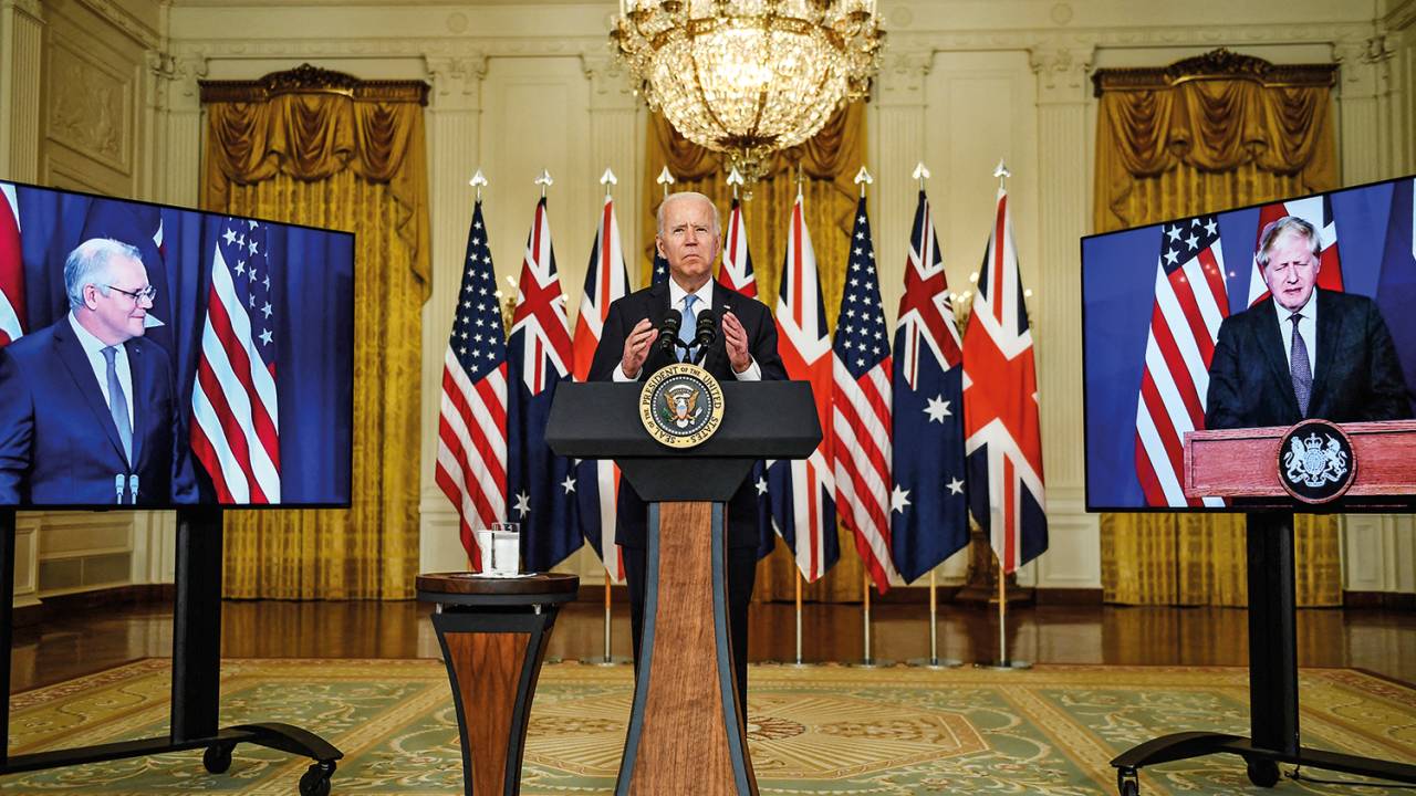 MORDE E ASSOPRA - Biden discursa na Casa Branca: falta de tato e recados para os chineses -