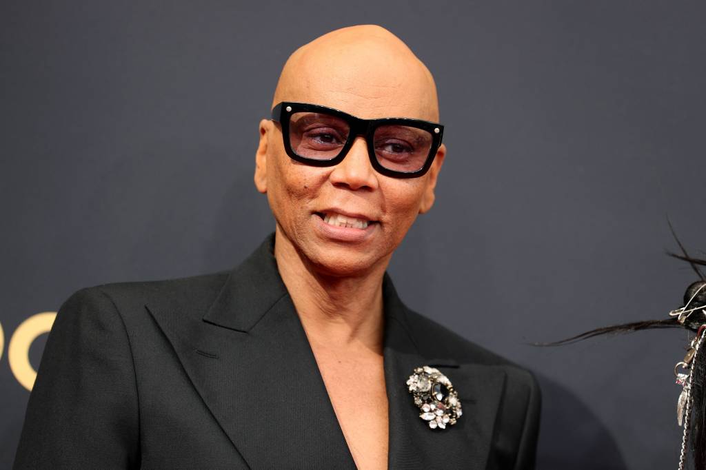 LOS ANGELES, CALIFORNIA - SEPTEMBER 19: RuPaul attends the 73rd Primetime Emmy Awards at L.A. LIVE on September 19, 2021 in Los Angeles, California. Rich Fury/Getty Images/AFP Rich Fury / GETTY IMAGES NORTH AMERICA / Getty Images via AFP