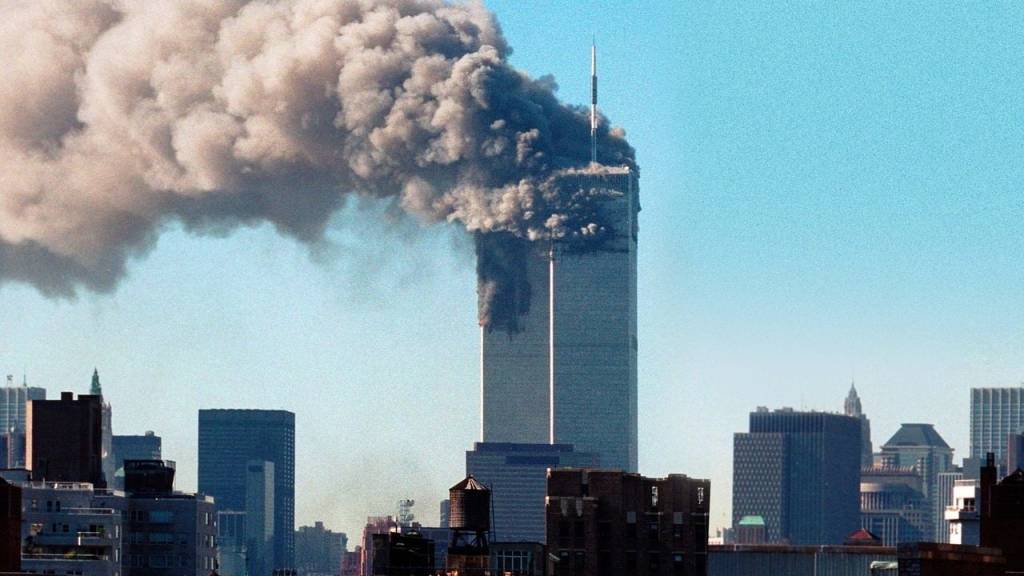 Cena do documentário '11/09 - A Vida Sob Ataque'