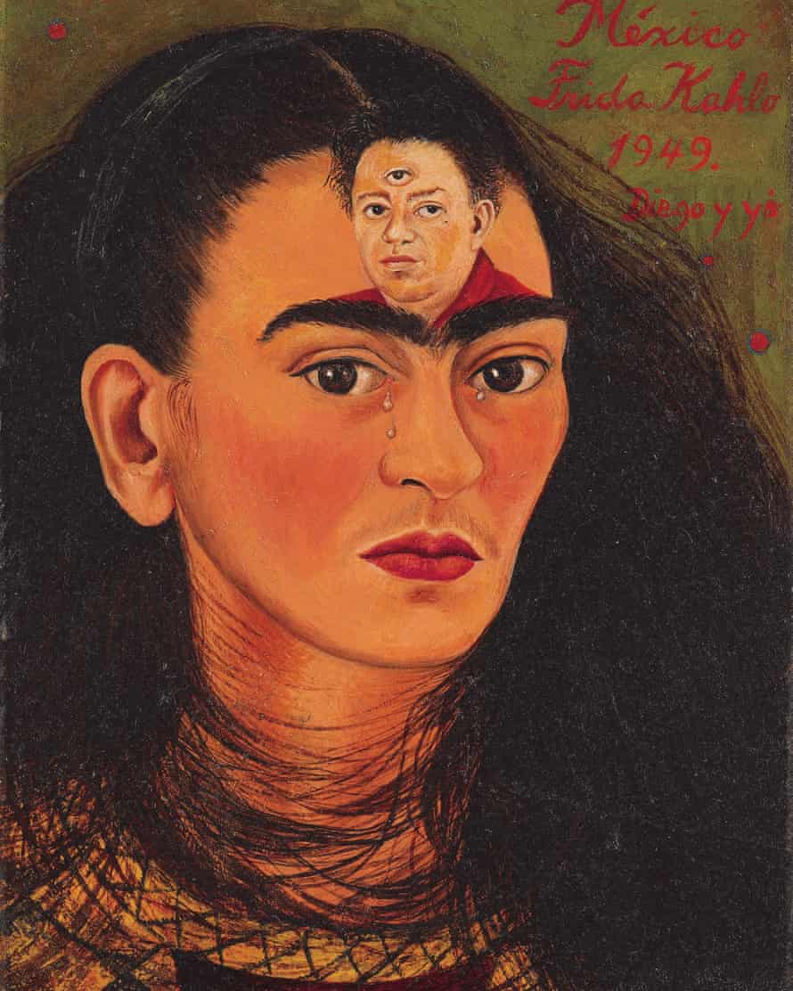 1534 Quadro 'Diogo y Yo', de Frida Kahlo -