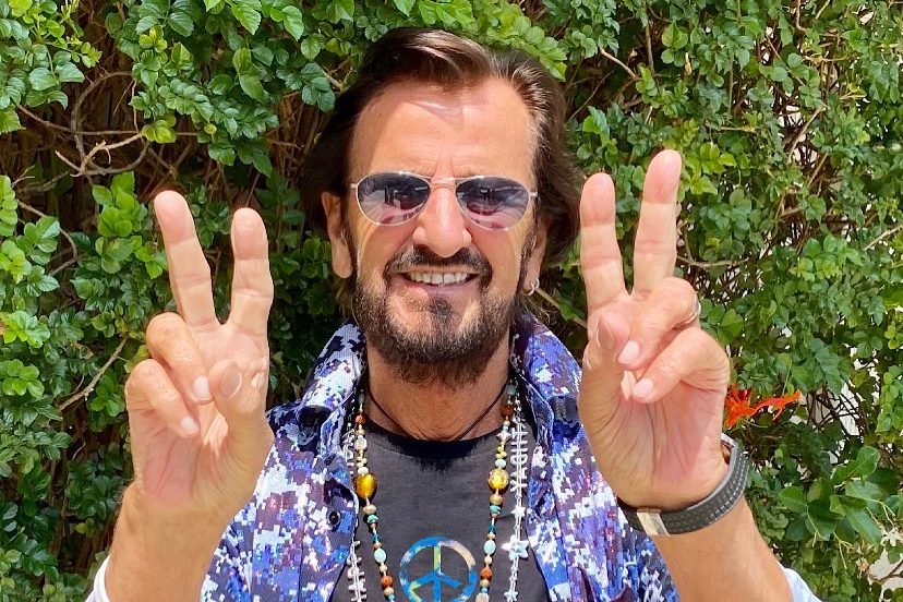 O baterista e ex-beatle, Ringo Starr