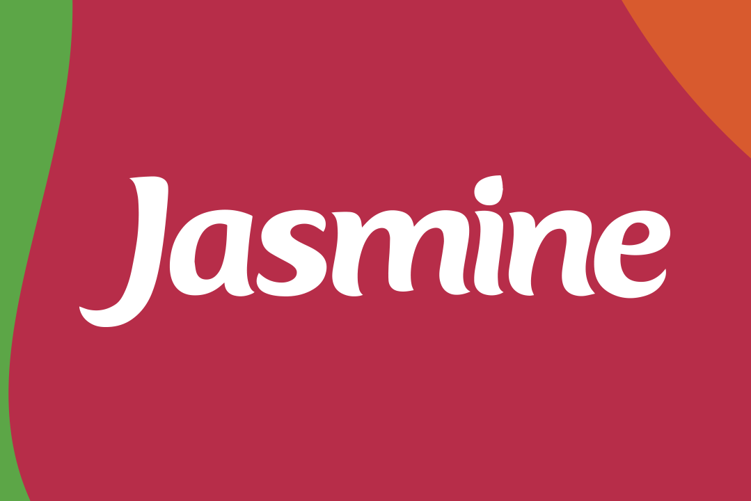 Logomarca da Jasmine Alimentos
