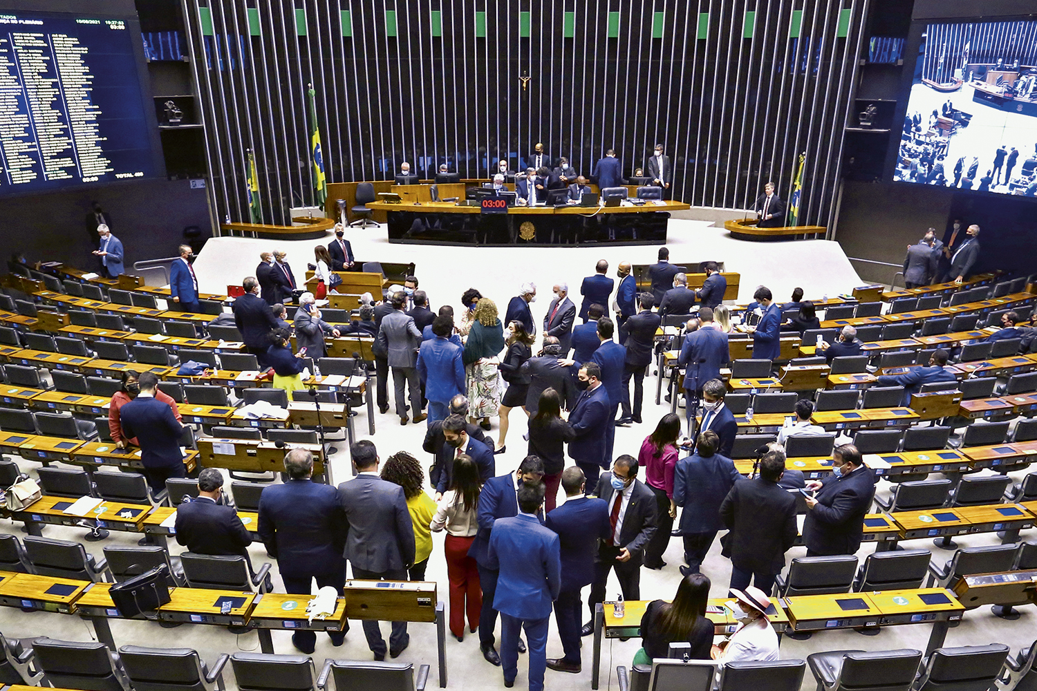 PAUTA - Câmara: o governo ainda quer aprovar uma agenda econômica importante -