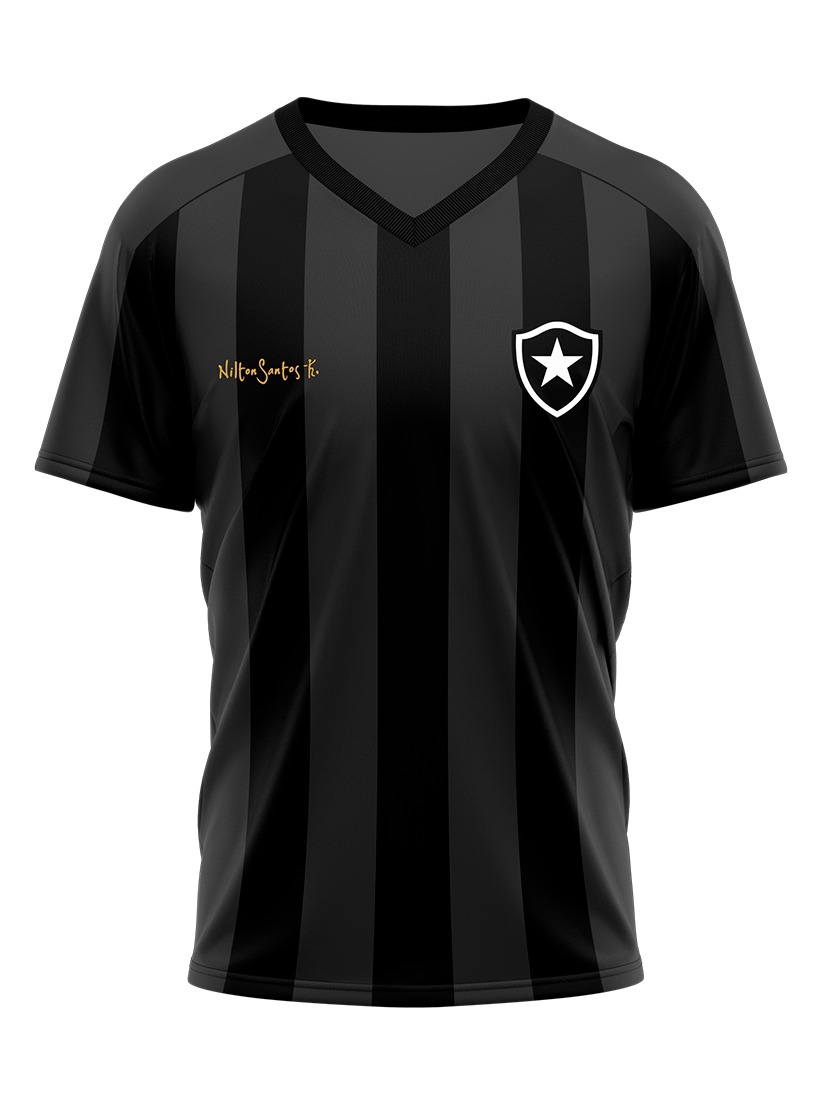 Botafogo Lança Camisa Em Homenagem A Nilton Santos