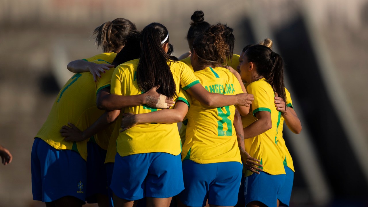 Seleção brasileira feminina venceu os dois amistosos diante da Argentina -