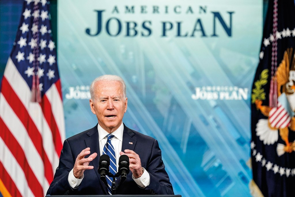 SOSSEGO - Biden: programa de ajuda adia busca de trabalho -