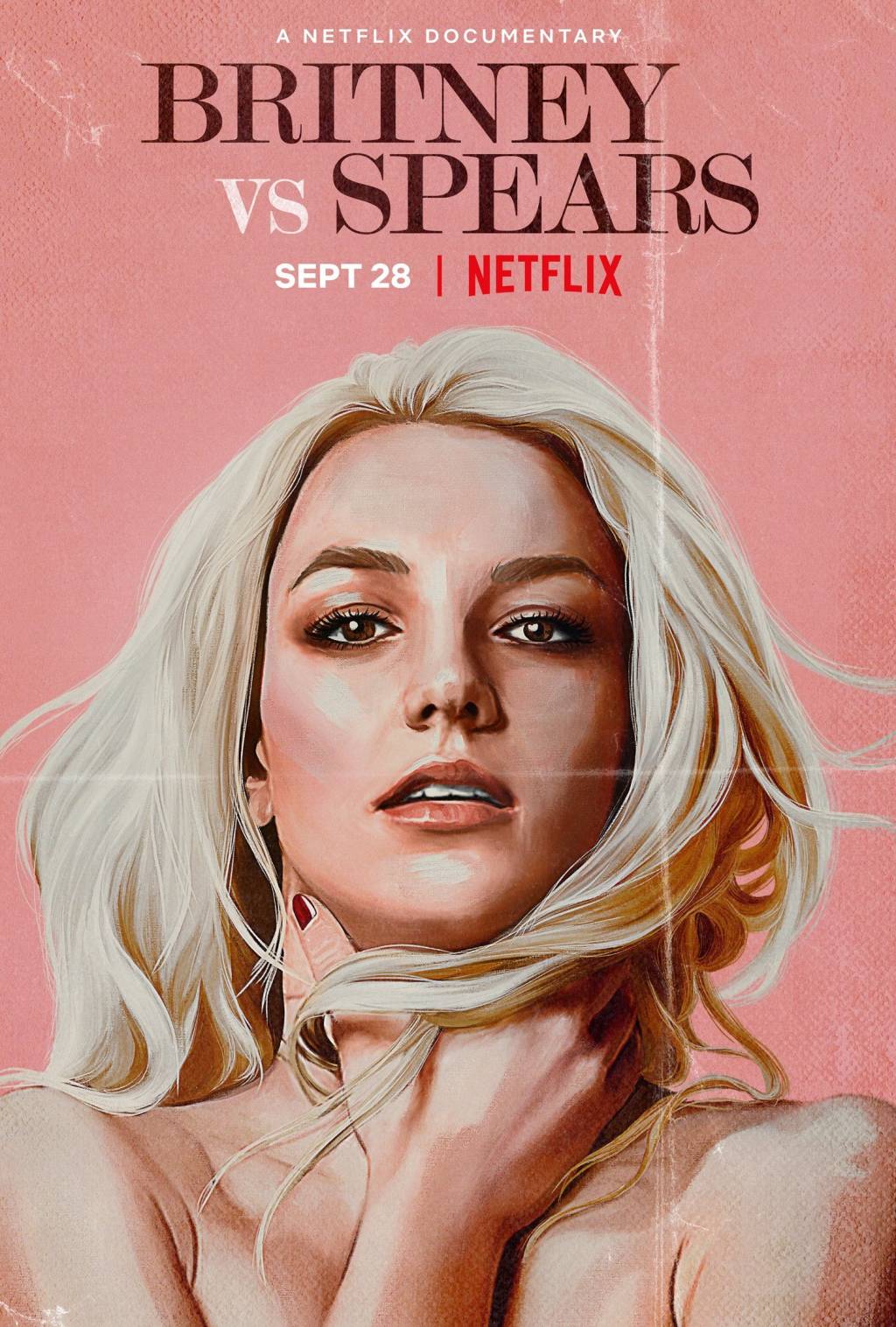 Britney_X_Spears_-_Imagem_2 Pôster do documentário 'Britney X Spears'