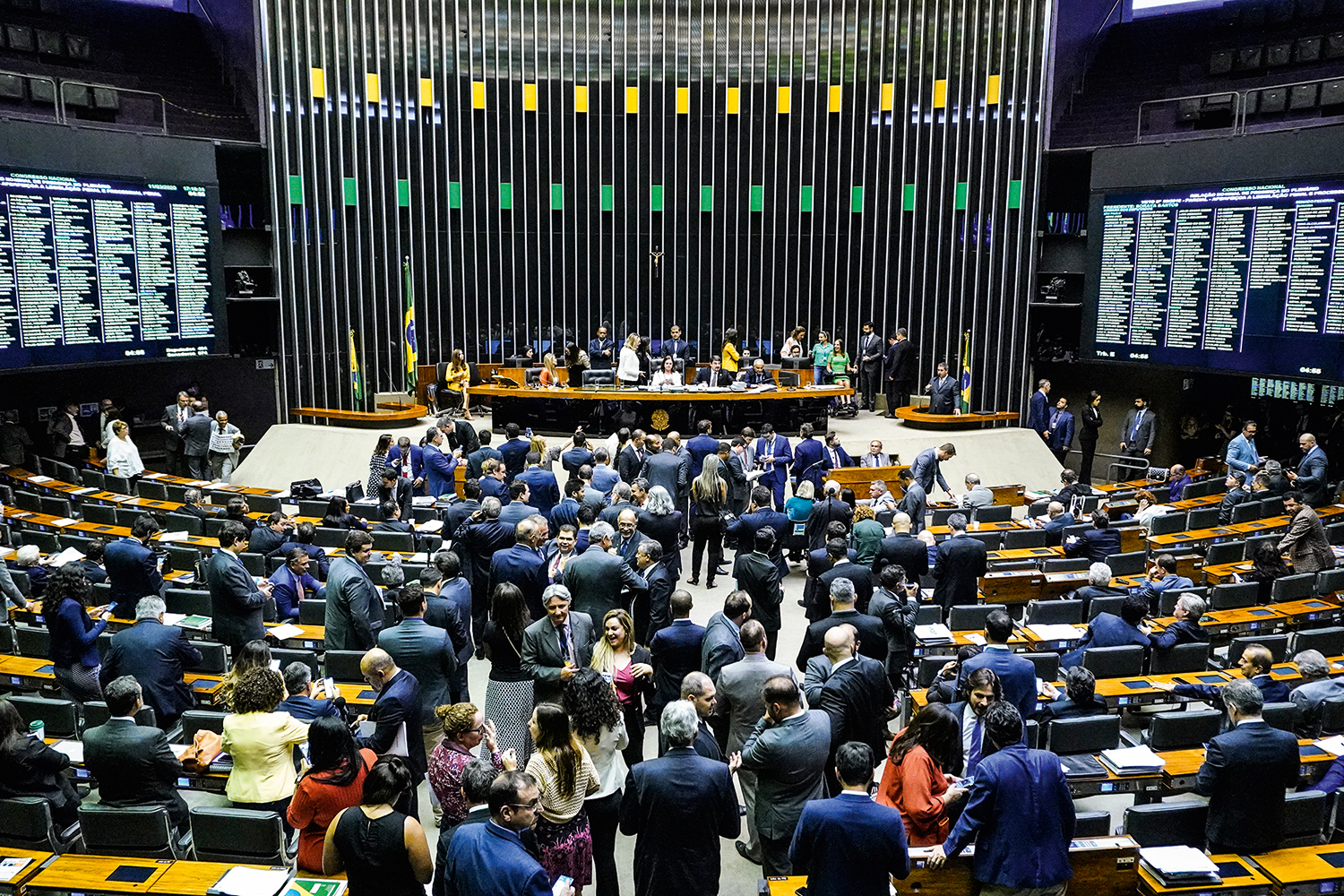 CÂMARA DOS DEPUTADOS, EM BRASÍLIA: projetos de reforma em tramitação no Legislativo -