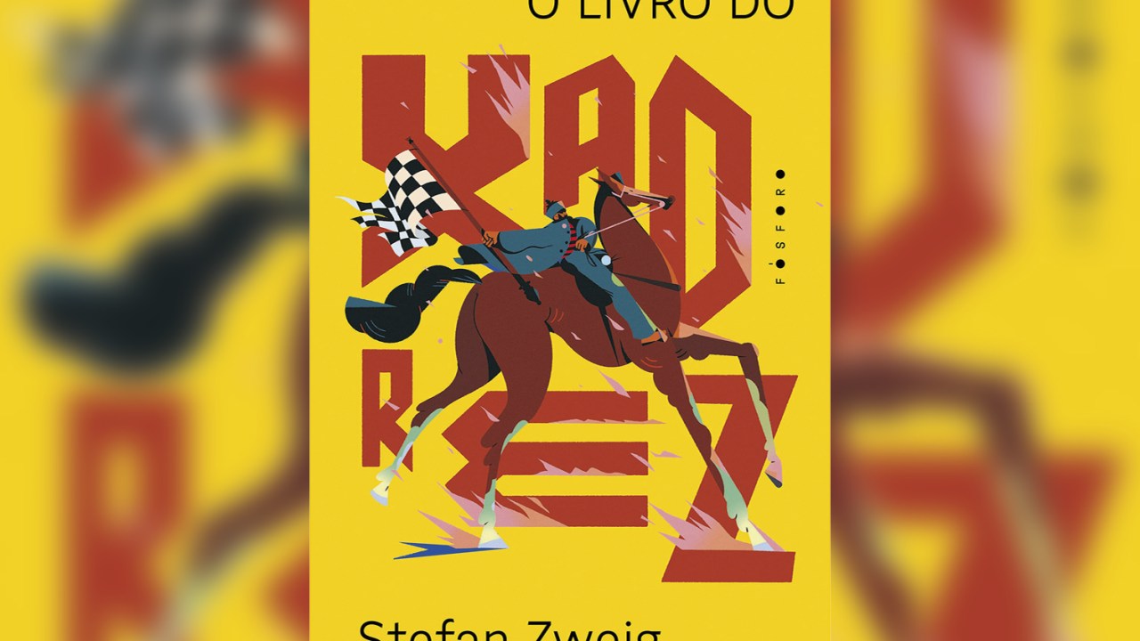 O LIVRO DO XADREZ, de Stefan Zweig (tradução de Silvia Bittencourt; Fósforo; 88 páginas; 49,90 reais e 29,90 reais em e-book) -