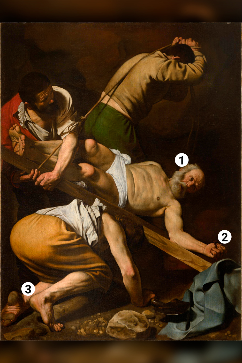 Crocifissione-di-San-Pietro Crocifissione di San Pietro -