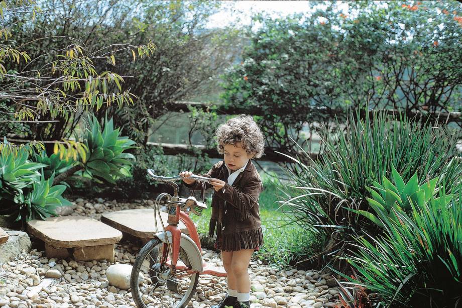 Dudu Braga aos 3 anos de idade - Dudu Braga aos 3 anos de idade -