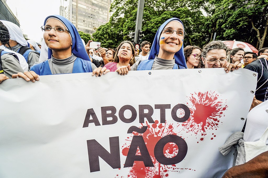 AGENDA - Manifestação contra o aborto: parlamentares bolsonaristas querem mobilizar a base com temas conservadores -