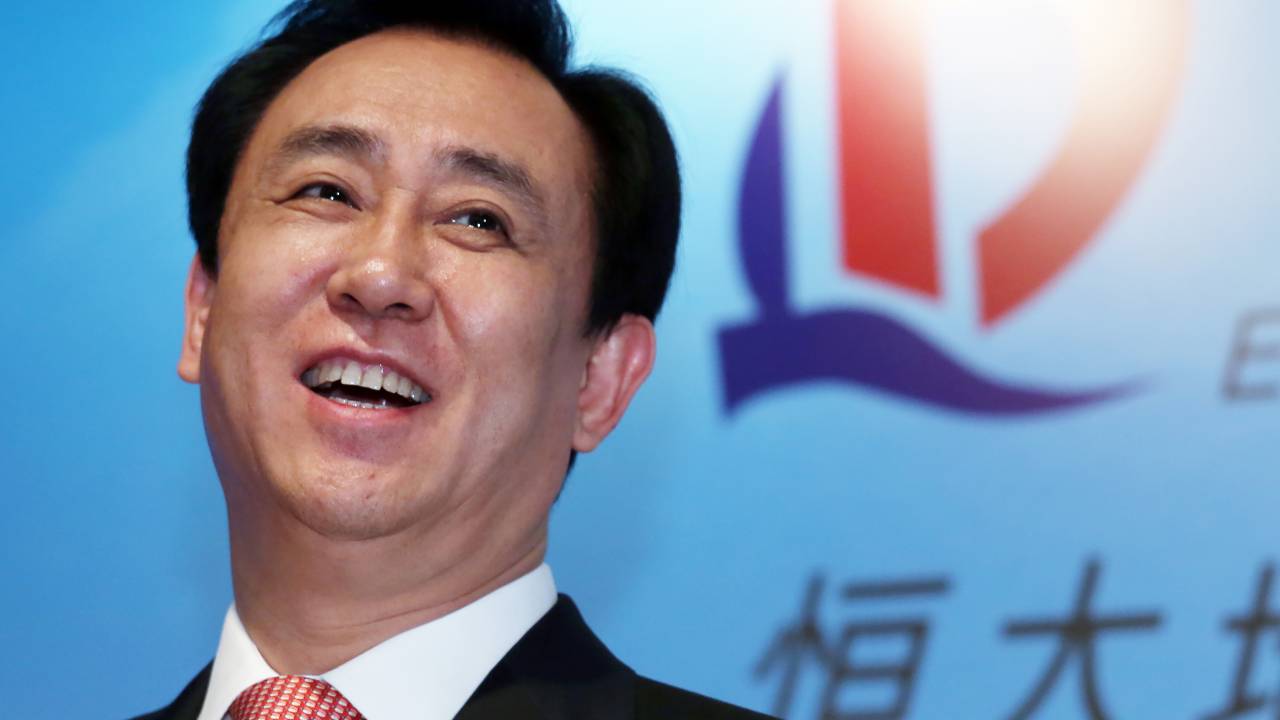 Bilionário e presidente da Evergrande, Hui Ka Yan.