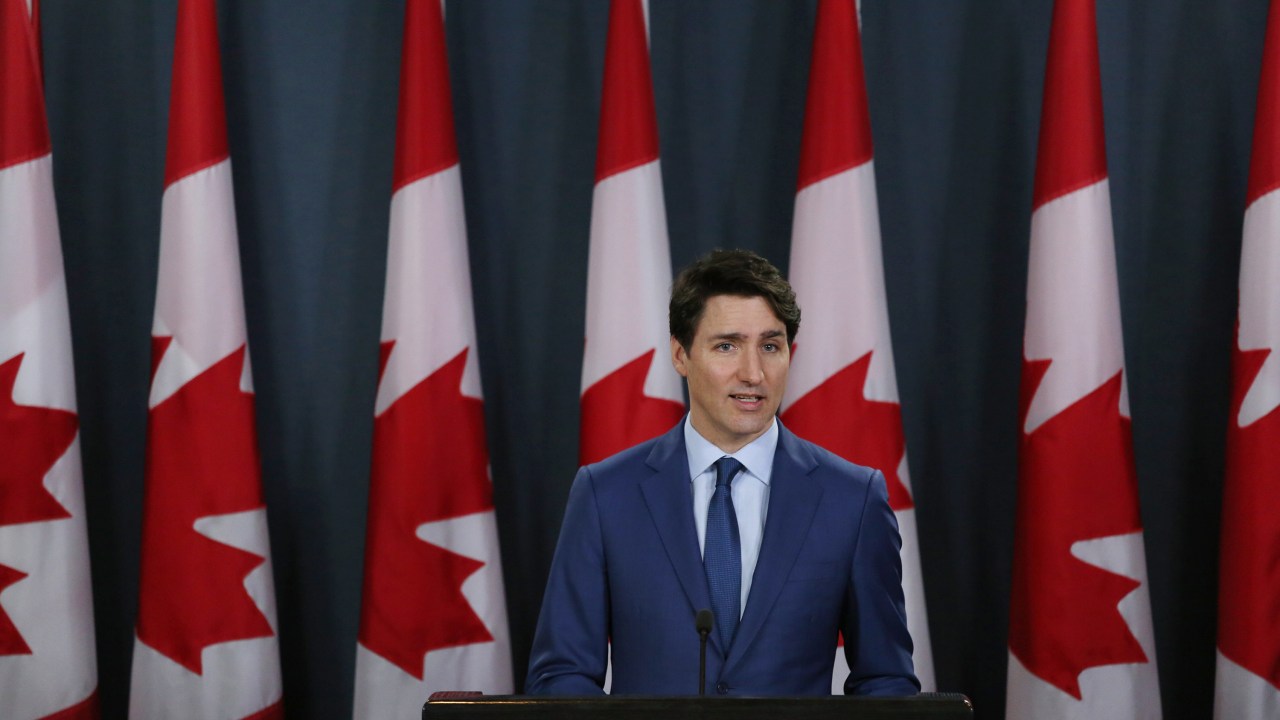 Justin Trudeau - 07/03/2021
