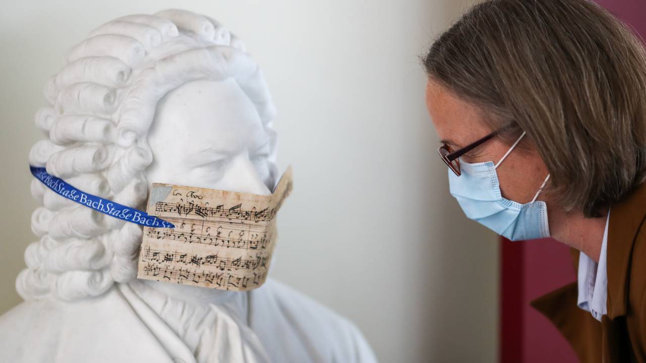 Bach Museum Leipzig with "Bach and Beethoven