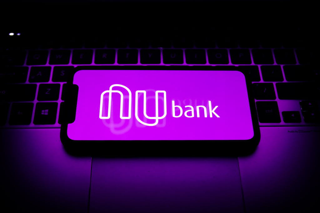 Logo do Nubank -