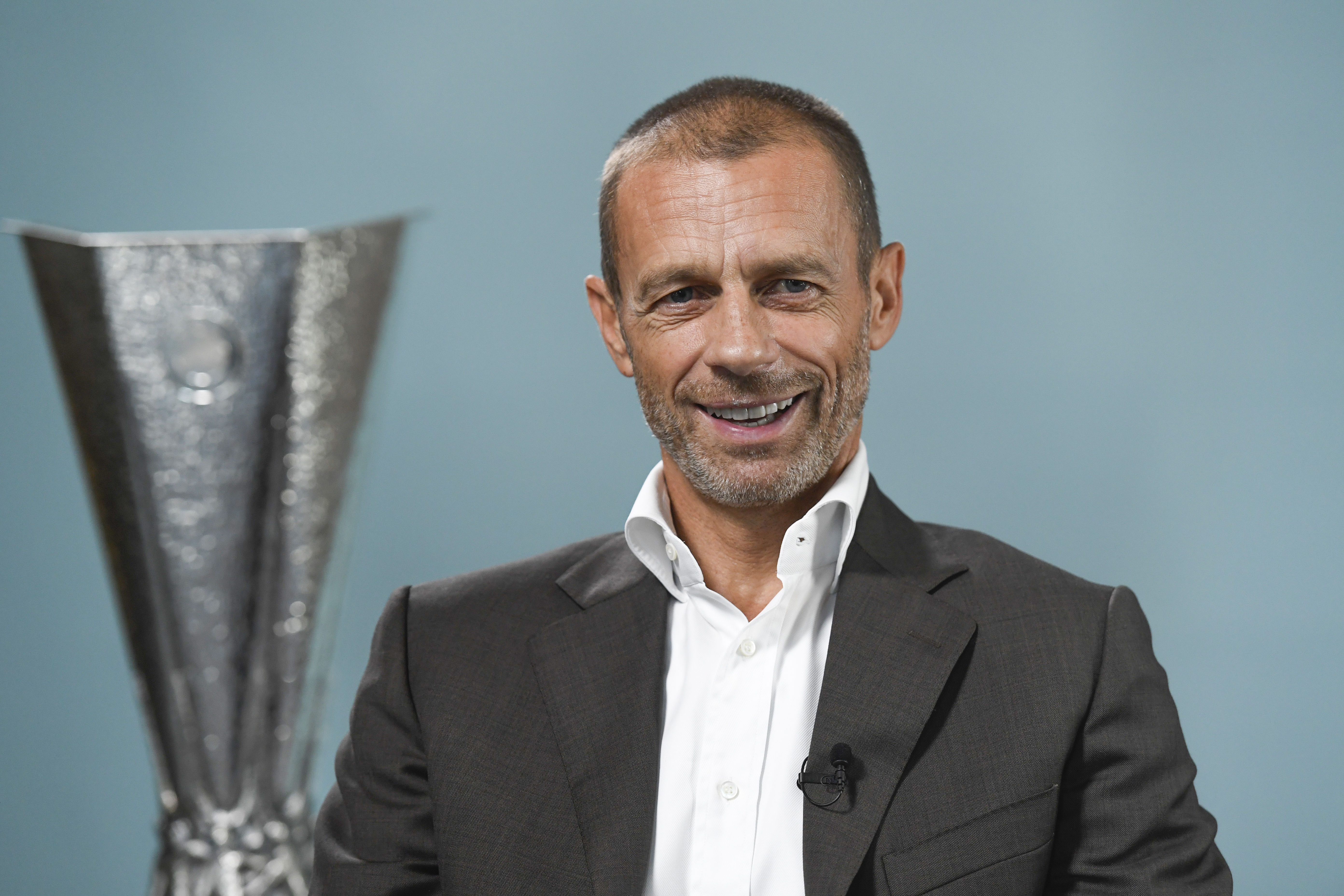 Aleksander Ceferín não poupou críticas ao novo modelo sugerido pela Fifa -