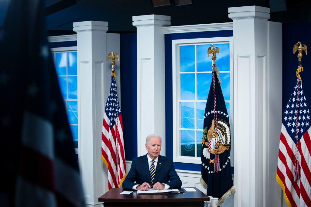 Presidente dos EUA, Joe Biden, durante Fórum de Grandes Economias sobre Energia e Clima, organizado pela Casa Branca. 17/09/2021