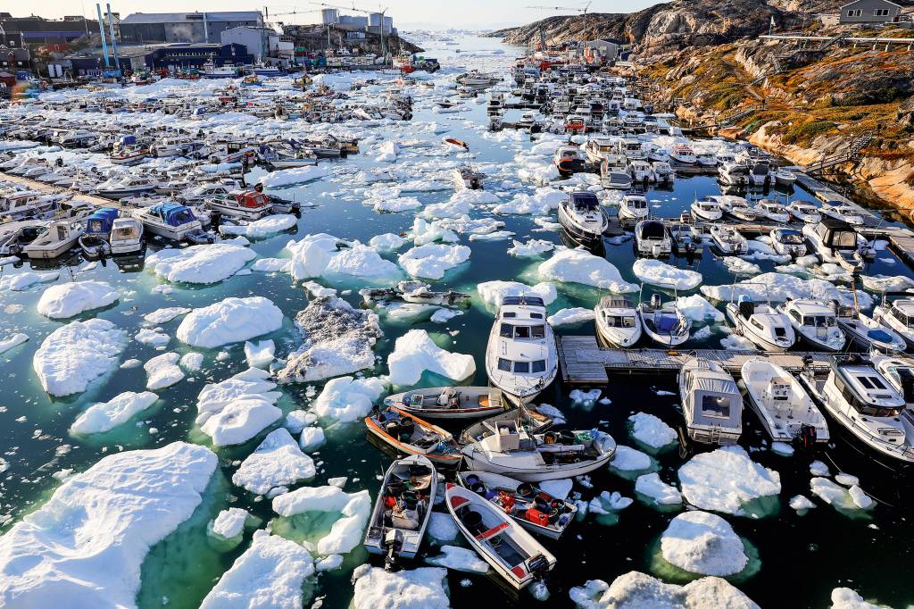 Objeto de desejo de Trump, Groenlândia planeja referendo de independência