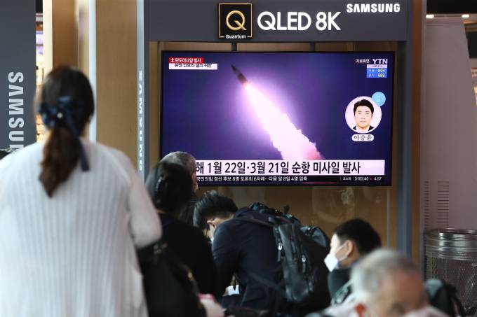 North Korea Fires Unidentified Projectile