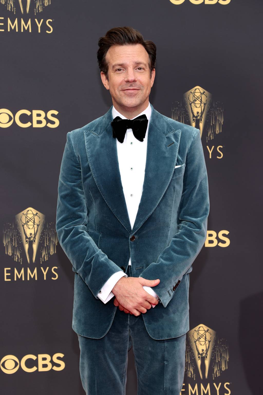 LOS ANGELES, CALIFORNIA - SEPTEMBER 19: Jason Sudeikis attends the 73rd Primetime Emmy Awards at L.A. LIVE on September 19, 2021 in Los Angeles, California. (Photo by Rich Fury/Getty Images)