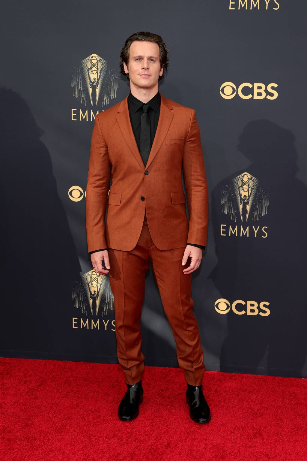 LOS ANGELES, CALIFORNIA - SEPTEMBER 19: Jonathan Groff attends the 73rd Primetime Emmy Awards at L.A. LIVE on September 19, 2021 in Los Angeles, California. (Photo by Rich Fury/Getty Images)