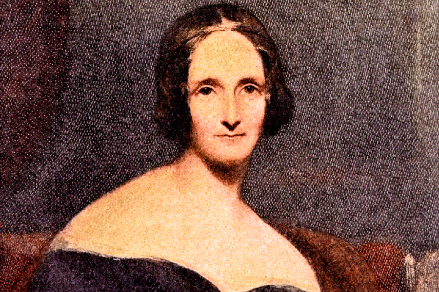 Venda da primeira edição de 'Frankenstein', escrito por Mary Shelley, quebrou o recorde mundial de leilões de uma obra impressa escrita por uma mulher.