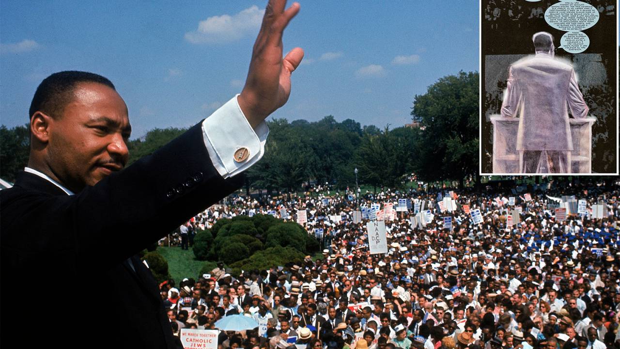 VOZ ATIVA - Martin Luther King na versão real e ilustrada: olhar crítico -
