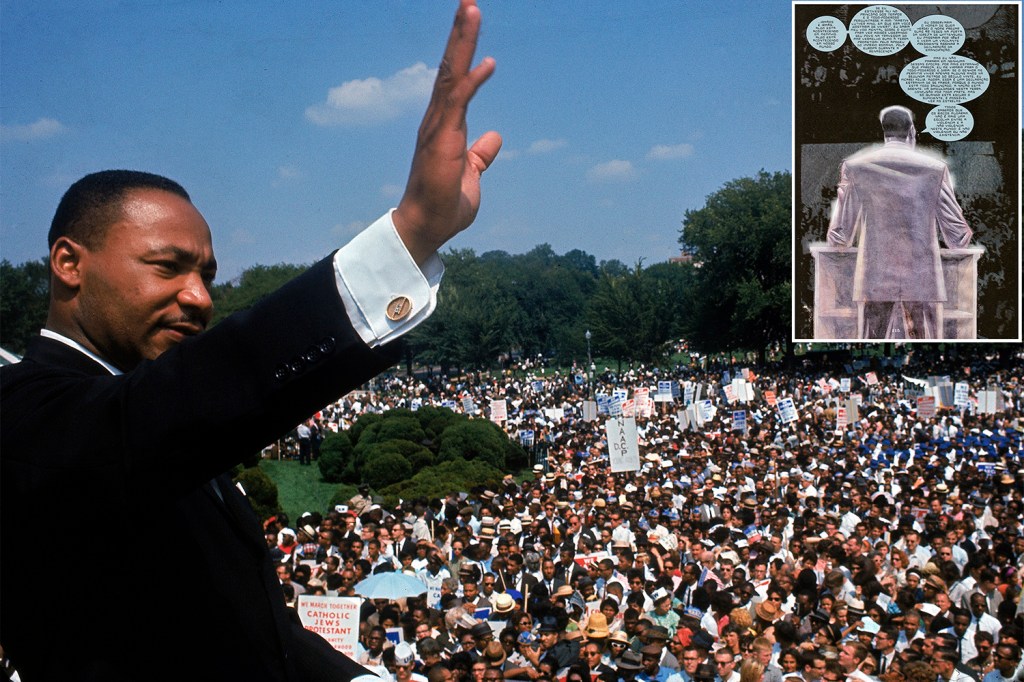 VOZ ATIVA - Martin Luther King na versão real e ilustrada: olhar crítico -