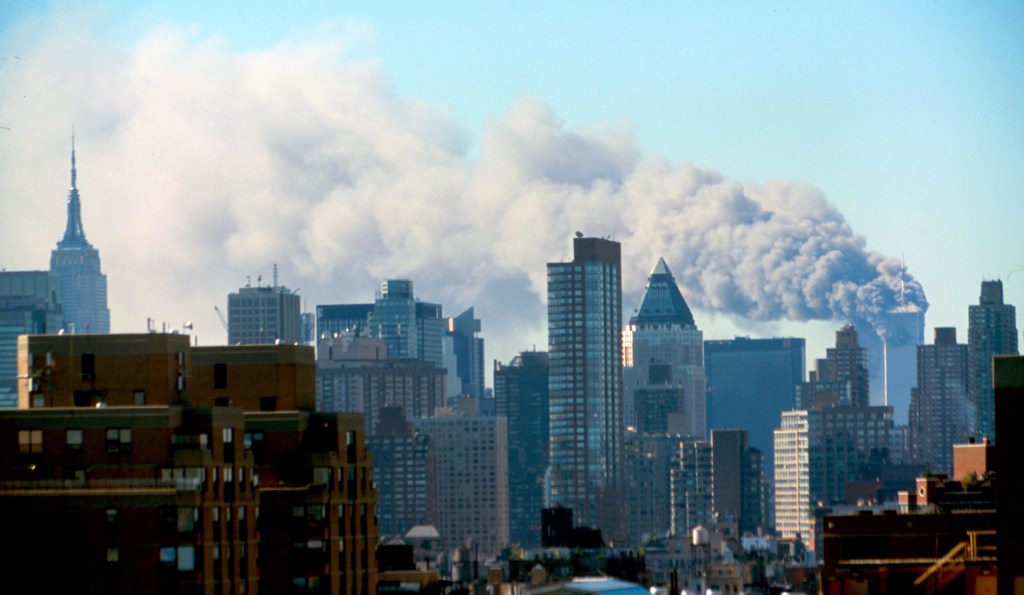 Nova York em 11 de setembro de 2001: suspeitos de envolvimento no ato terrorista ainda estão em julgamento