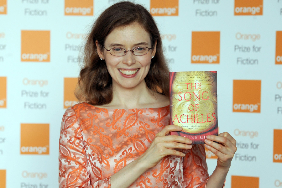 Madaline Miller venceu o prêmio Orange Prize For Fiction em 2012 pelo livro 'A Canção de Aquiles'.