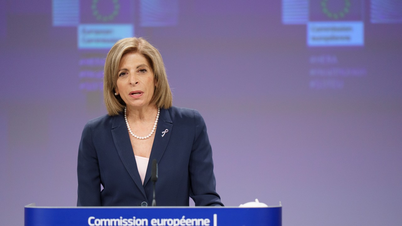 Stella Kyriakides, comissária europeia da Saúde