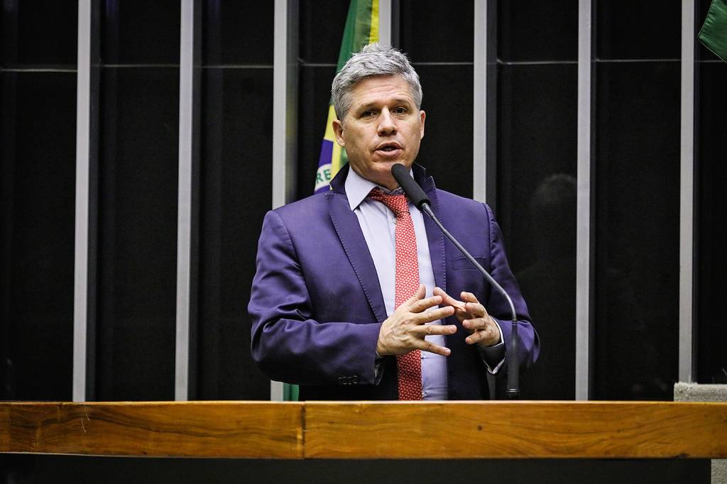PAULO TEIXEIRA-2021-02.jpg ORIGEM - Paulo Teixeira, do PT: o primeiro a propor a interferência externa -