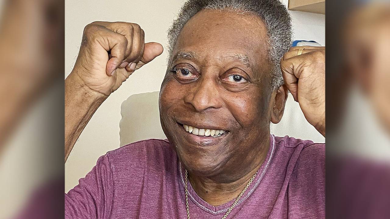 Pelé teve alta médica em 23 de dezembro