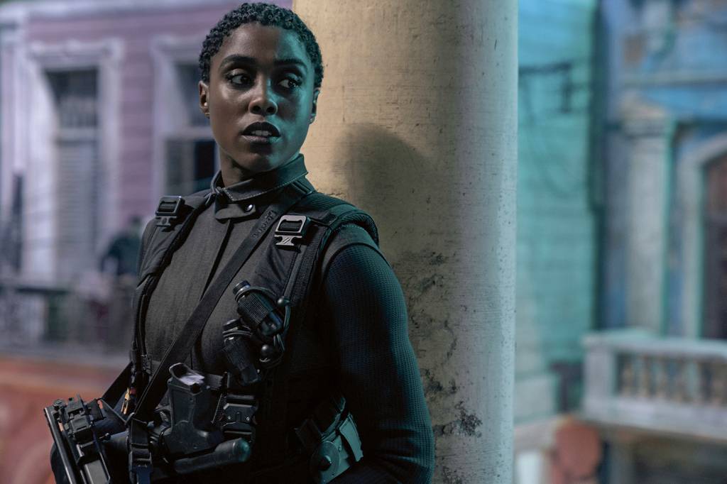PING—FILME-007-NO-TIME-TO-DIE-2021-05.jpg ADEUS, BOND GIRL - Lashana: a primeira negra no papel de uma agente da franquia -