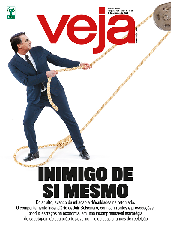 INIMIGO DE SI MESMO - 08/09/2021