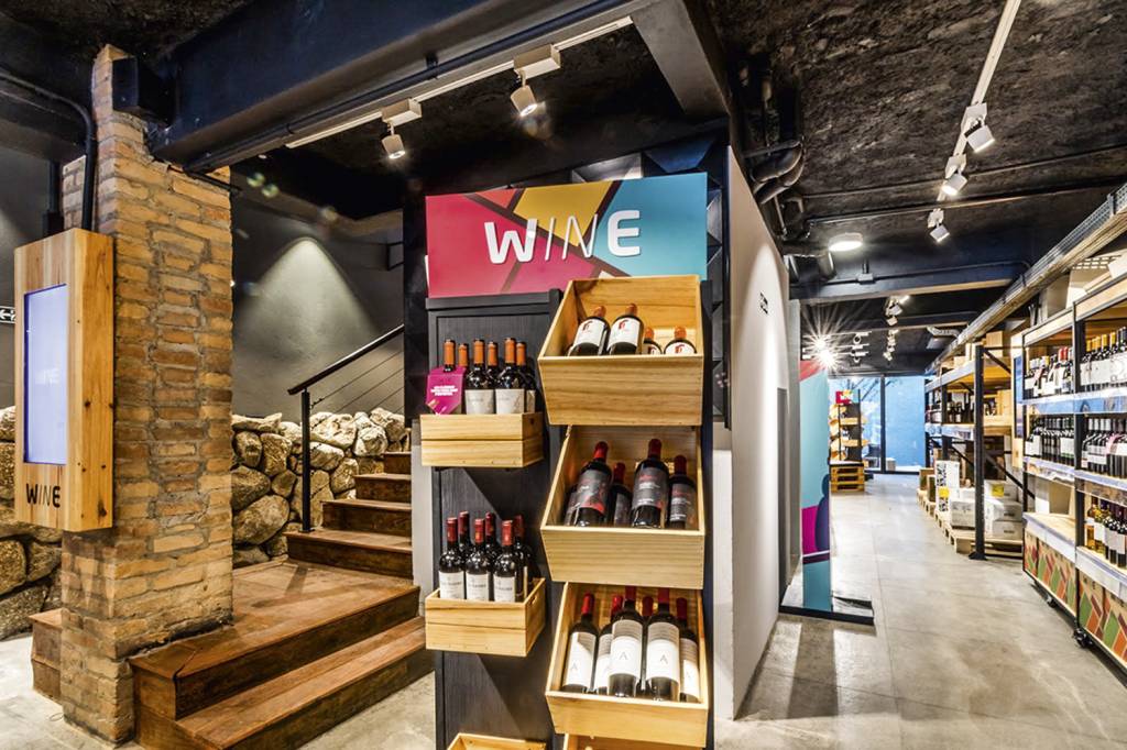 ADEGA - Wine: o clube de vinhos on-line abriu lojas no Leblon e na Barra da Tijuca -