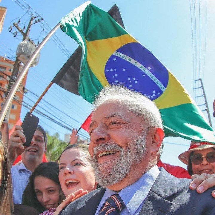 Lula Luiz Inácio Lula da Silva (PT)