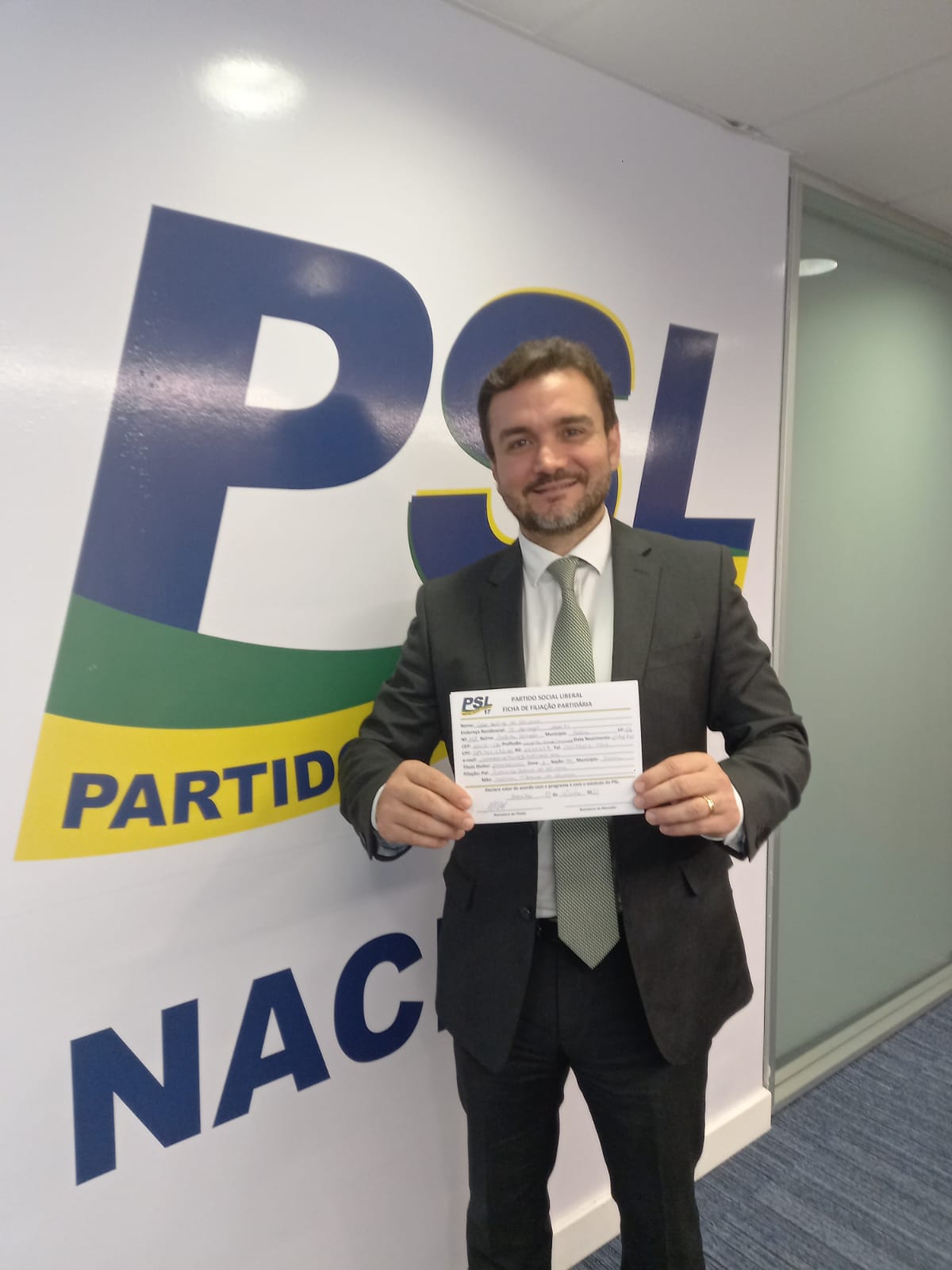 Deputado federal Celso Sabino: de saída do PSDB, assinou filiação ao PSL nesta quarta - 15.09.2021
