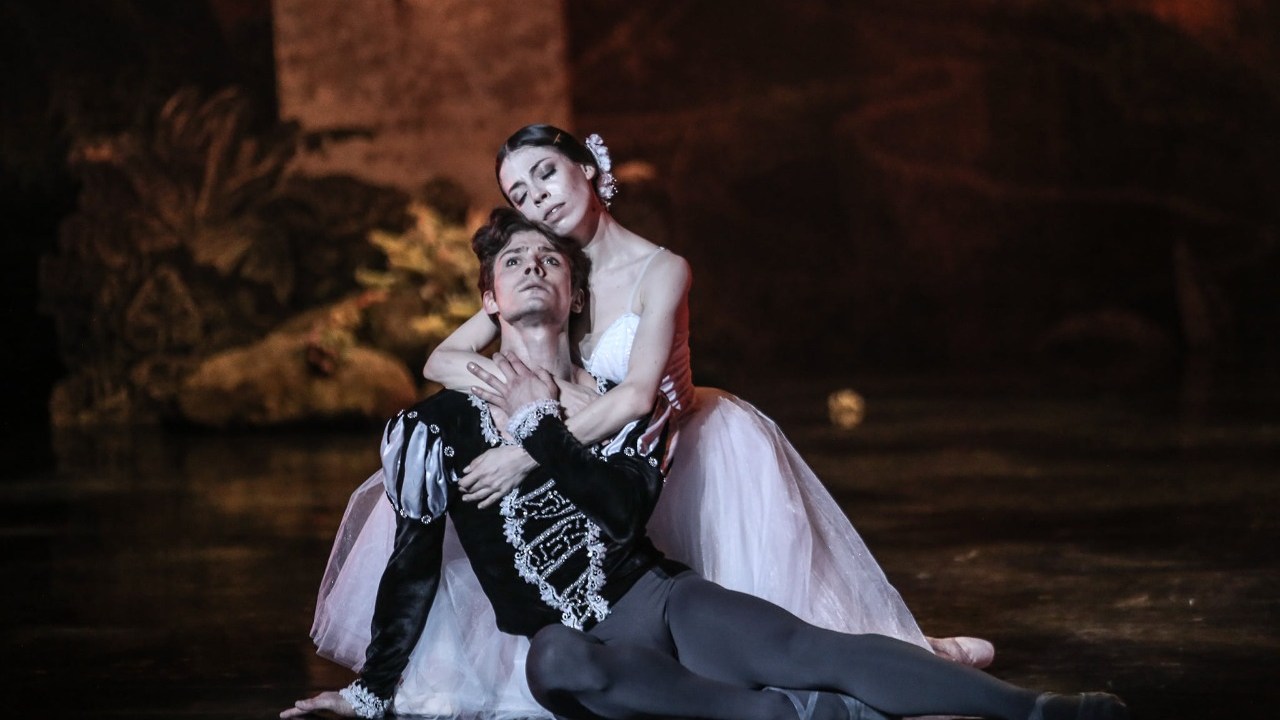 São Paulo Companhia de Dança apresenta Giselle – Ato II, em remontagem de Lars Van Cauwenbergh, e Agora, de Cassi Abranches