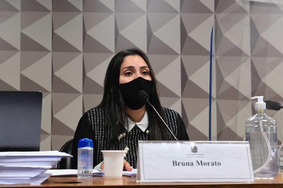 CPI da Pandemia ouve nesta terça-feira a advogada Bruna Morato - 28/09/2021 -