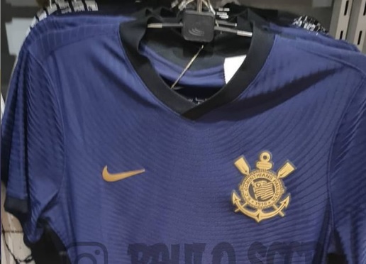 Nova camisa 3 do Corinthians