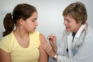 vacina em adolescentes